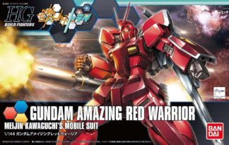 High Grade – Amazing Red Warrior – Gundam – 1/144 – Unisexe