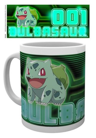 Mug – Bulbasaur Neon – Pokemon – 300 ml