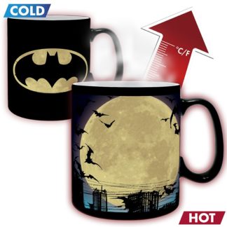 Mug – Thermo Réactif – Batman – Batman le Chevalier Noir – Unisexe – 320 ml