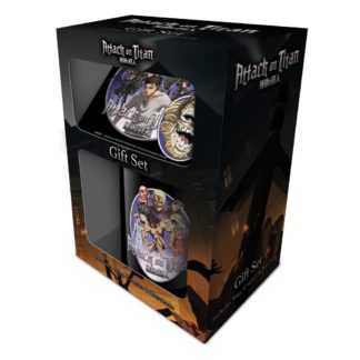 Gift pack – Titans – L’Attaque des Titans – Unisexe
