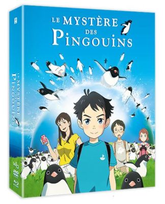 Le Mystère des Pingouins – Vertion longue – Edition combo collector limitée et numérotée – DVD + BR – VOSTF