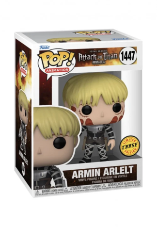 Chase – Armin – Attack on Titans S.5 (1447) – POP Animation – 9 cm