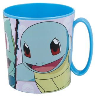 Mug Plastique – Starters – Pokemon – Unisexe – 350 ml