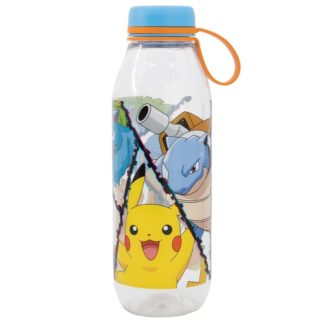Bouteille en Plastique – Attrapez-les Tous – Pokemon – 21.5 cm – Unisexe – 650 ml