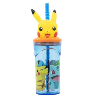 Gobelet Tête – Pikachu – Pokemon – Unisexe – 360 ml