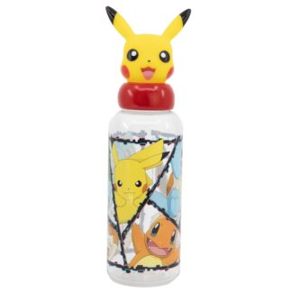Bouteille Tête – Pikachu – Pokemon – Unisexe – 560 ml