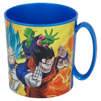 Mug Plastique – Personnages – Dragon Ball Super – Unisexe – 350 ml