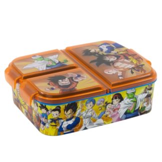 Boite à Repas – Personnages – Dragon Ball Super – Multi Compartiments – Unisexe