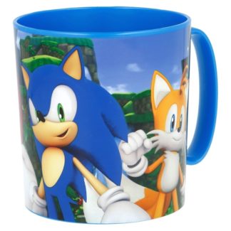 Mug Plastique – Team Sonic – Sonic – Unisexe – 350 ml