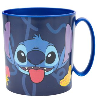Mug Plastique – Just Stitch – Lilo & Stitch – Unisexe – 350 ml