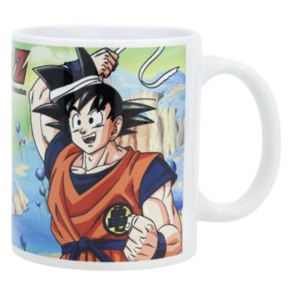 Mug – Goku, Bulma, Krillin & Gohan – Dragon Ball – Unisexe – 325 ml
