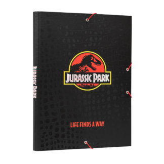 Chemise Cartonnée – Life Finds a Way – Jurassic Park