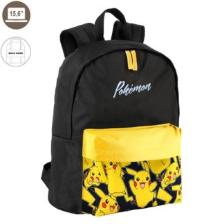 Toybags Sac à dos – Eastpack – Lot of Pikachu – Pokemon – 40 cm