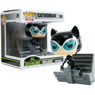 Funko Catwoman – Batman (269) – POP DC Comics – Deluxe – Exclusive – 9 cm