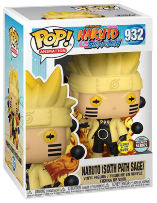 Naruto Six Path Sage (Glow) – Naruto (932) – POP Animation – 9 cm