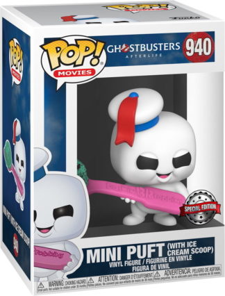 Funko Mini Puft – Ghostbusters (940) – POP Movie – Exclusive – 9 cm