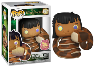 Funko Mowgli – Le Livre de la Jungle (987) – POP Disney – Exclusive – 9 cm
