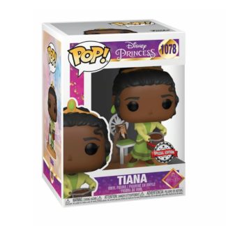 Funko Tiana – La princesse et la grenouille (1078) – POP Disney – Exclusive – 9 cm