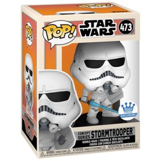 Funko Storm Trooper (Concept) – Star Wars (473) – POP Movie – Exclusive – 9 cm