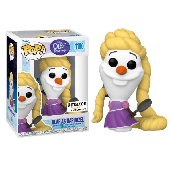 Funko Pop Disney Olaf Presents OLAF AS SIMBA Lion King Frozen 1179 New  Exclusive