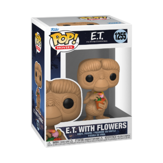 Funko  E.T. w/ flowers – E.T. 40th (1255) – POP Movie – 9 cm