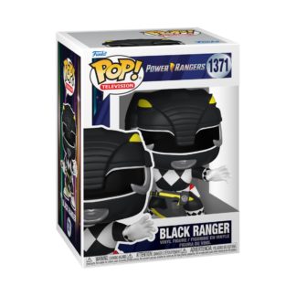 Black Ranger – Power Rangers (1371) – POP TV – 9 cm