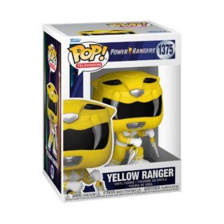 Yellow Ranger – Power Rangers (1375) – POP TV – 9 cm