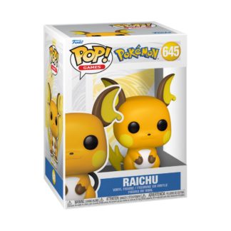 Funko Raichu – Pokemon (645) – POP Game – 9 cm