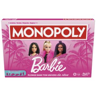 Hasbro gaming Monopoly Barbie, f