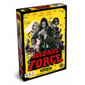 Badass Force – Edition DVD (fr)