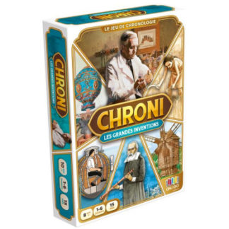 Chroni – Les Grandes Inventions (fr)