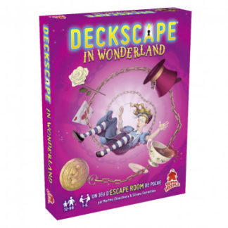 Deckscape 10 Alice in Wonderland (f) Super Meeple