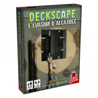 Deckscape 7 L’évasion d’Alcatraz (f)