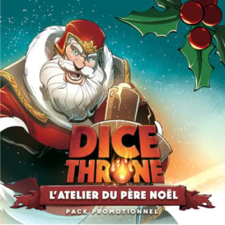 Dice Throne- L’Atelier du Père Noël – Pack Promotionnel (fr)