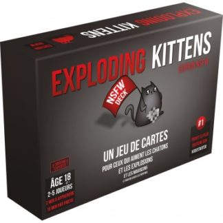Exploding Kittens : NSFW Edition (fr)