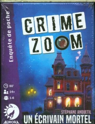 Crime zoom : un écrivain mortel