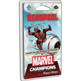 Marvel Champions : Le Jeu de Cartes – Deadpool (fr)