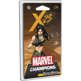 Marvel Champions : Le Jeu de Cartes – X-23 (fr)