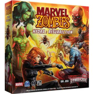 Marvel Zombies – Un Jeu Zombicide : Hydra : Résurrection (fr)