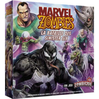 Marvel Zombies – Un Jeu Zombicide : La Bataille des Sinister Six (fr)