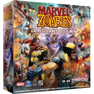 Marvel Zombies – Un Jeu Zombicide : La Résistance des X-Men (fr)