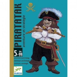 Djeco Jeu de cartes Piratatak (fr)
