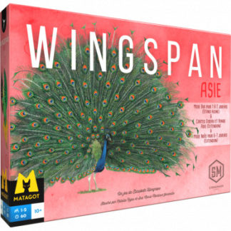 Wingspan – Extension Asie (fr)