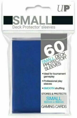 Ultra Pro Protèges Cartes 60 pièces – Bleu – Small – 9 cm