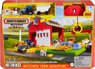 Matchbox Action Drivers Farm