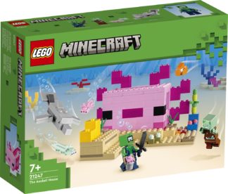 Lego minecraft La maison axolotl