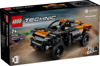Lego technic NEOM McLaren Extreme E Race Car
