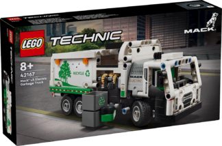 Lego technic Mack LR Electric Camion Poubelle
