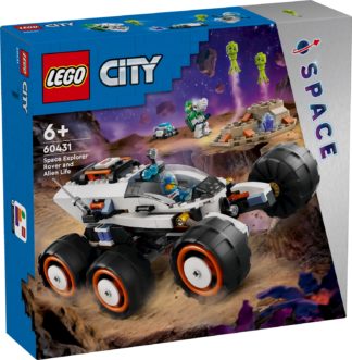 Lego city Le rover d’exploration spatiale