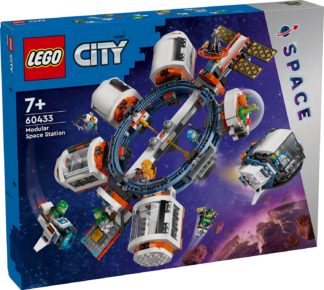 Lego city La station spatiale modulaire